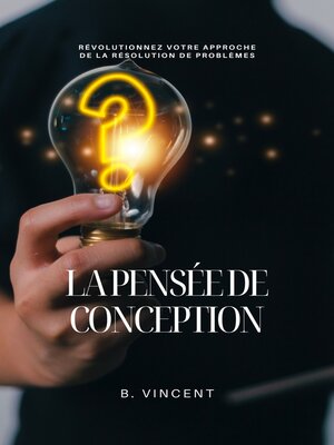 cover image of La pensée de conception